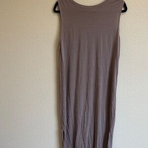 Sleeveless maxi dress by project social T in size XS
